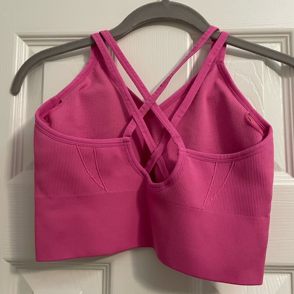 NWOT SOMA strappy back long line sports bra - Picture 3 of 3